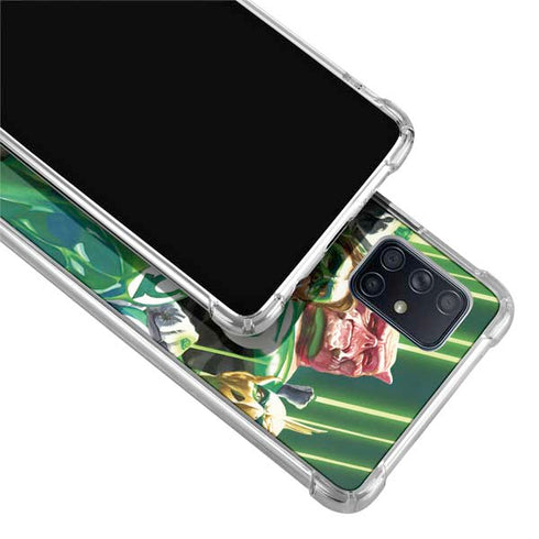 DC Comics Green Lantern Corps Team Art by Alex Ross Galaxy A71 5G Clear Case