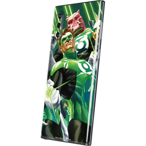 DC Comics Green Lantern Corps Team Art by Alex Ross Galaxy Note 10 Skin
