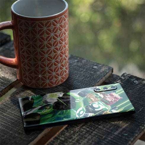 DC Comics Green Lantern Corps Team Art by Alex Ross Galaxy Note 10 Skin