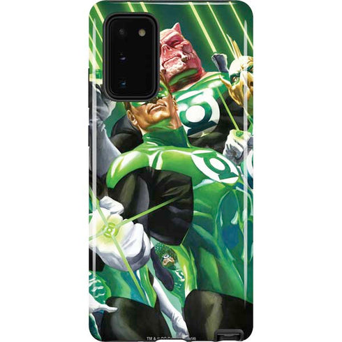 DC Comics Green Lantern Corps Team Art by Alex Ross Galaxy Note20 5G Pro Case