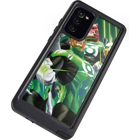 DC Comics Green Lantern Corps Team Art by Alex Ross Galaxy Note20 5G Waterproof Case
