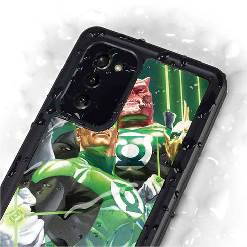 DC Comics Green Lantern Corps Team Art by Alex Ross Galaxy Note20 5G Waterproof Case