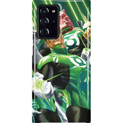 DC Comics Green Lantern Corps Team Art by Alex Ross Galaxy Note20 Ultra 5G Lite Case