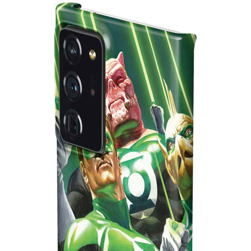 DC Comics Green Lantern Corps Team Art by Alex Ross Galaxy Note20 Ultra 5G Lite Case