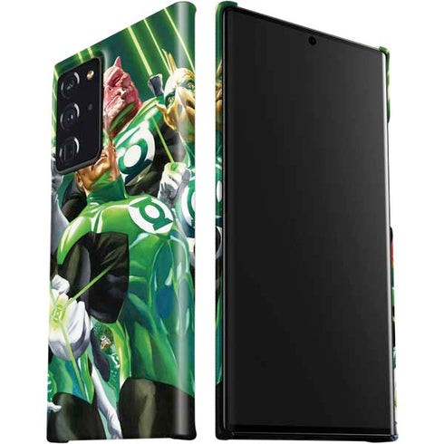 DC Comics Green Lantern Corps Team Art by Alex Ross Galaxy Note20 Ultra 5G Lite Case