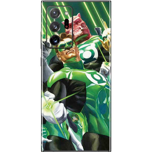 DC Comics Green Lantern Corps Team Art by Alex Ross Galaxy Note20 Ultra 5G Skin