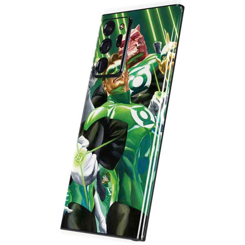 DC Comics Green Lantern Corps Team Art by Alex Ross Galaxy Note20 Ultra 5G Skin