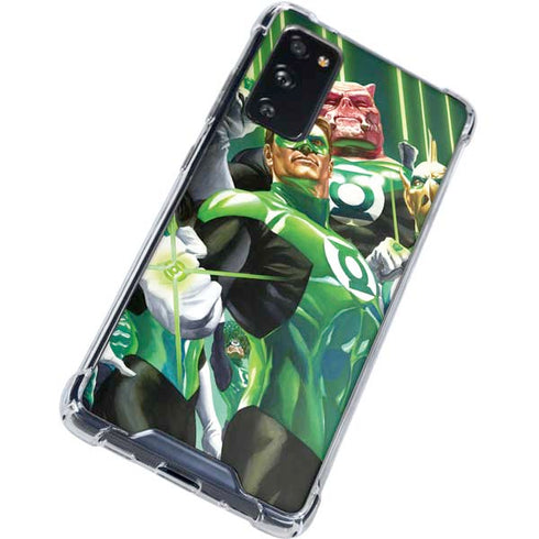 DC Comics Green Lantern Corps Team Art by Alex Ross Galaxy S20 FE Clear Case