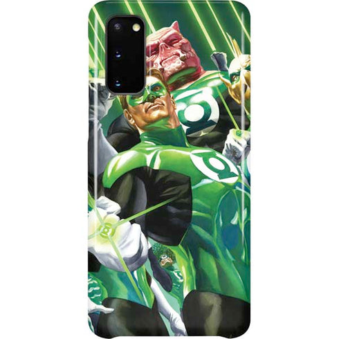 DC Comics Green Lantern Corps Team Art by Alex Ross Galaxy S20 Lite Case
