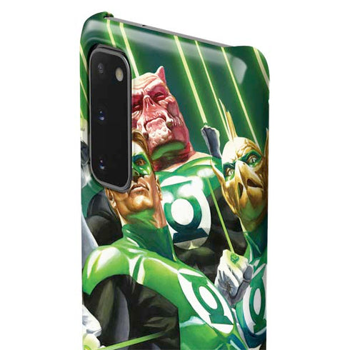 DC Comics Green Lantern Corps Team Art by Alex Ross Galaxy S20 Lite Case