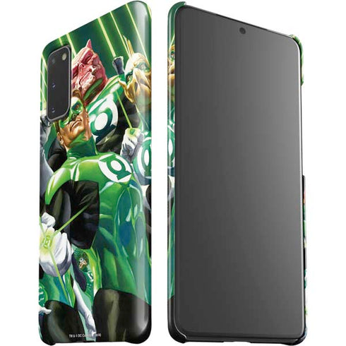 DC Comics Green Lantern Corps Team Art by Alex Ross Galaxy S20 Lite Case