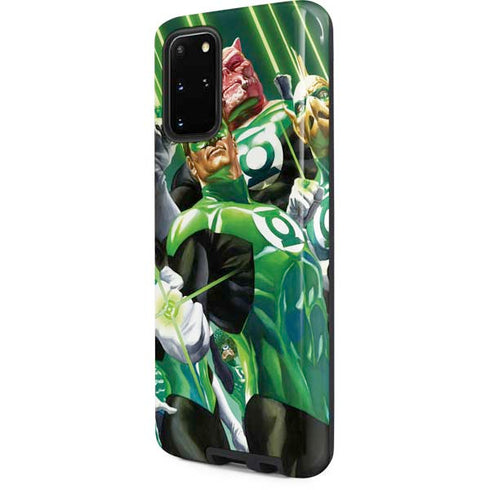 DC Comics Green Lantern Corps Team Art by Alex Ross Galaxy S20 Plus Pro Case