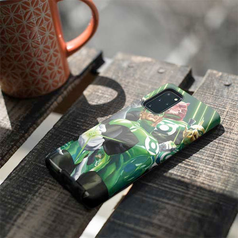 DC Comics Green Lantern Corps Team Art by Alex Ross Galaxy S20 Plus Pro Case