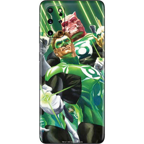 DC Comics Green Lantern Corps Team Art by Alex Ross Galaxy S20 Plus Skin