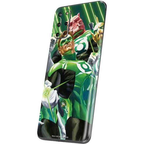 DC Comics Green Lantern Corps Team Art by Alex Ross Galaxy S20 Plus Skin