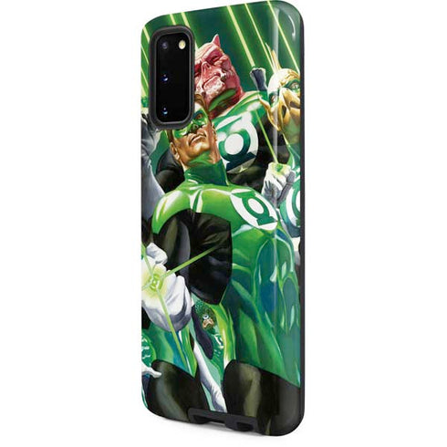DC Comics Green Lantern Corps Team Art by Alex Ross Galaxy S20 Pro Case