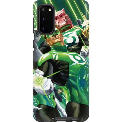 DC Comics Green Lantern Corps Team Art by Alex Ross Galaxy S20 Pro Case