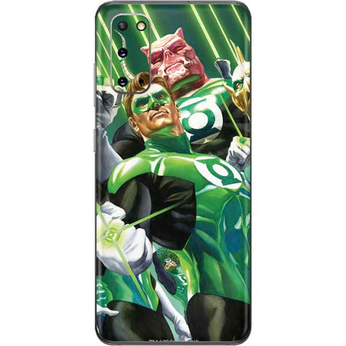 DC Comics Green Lantern Corps Team Art by Alex Ross Galaxy S20 Skin