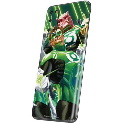 DC Comics Green Lantern Corps Team Art by Alex Ross Galaxy S20 Skin