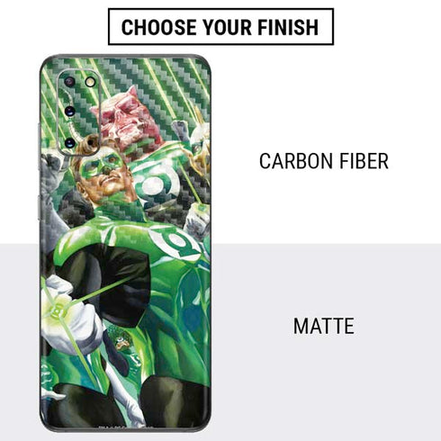 DC Comics Green Lantern Corps Team Art by Alex Ross Galaxy S20 Skin