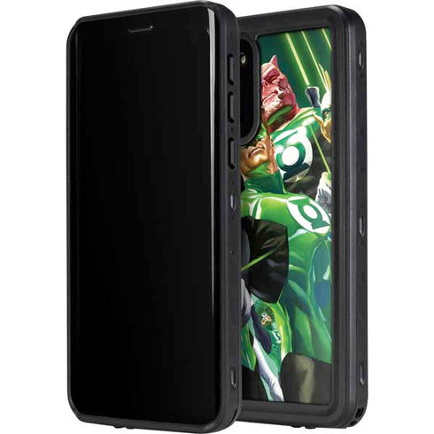 DC Comics Green Lantern Corps Team Art by Alex Ross Galaxy S20 Waterproof Case