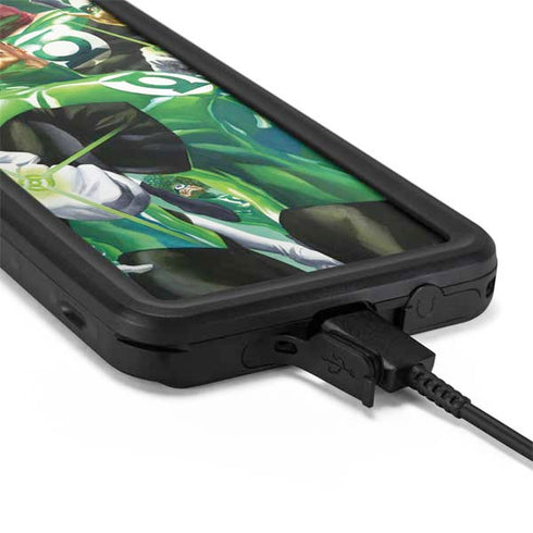 DC Comics Green Lantern Corps Team Art by Alex Ross Galaxy S20 Waterproof Case