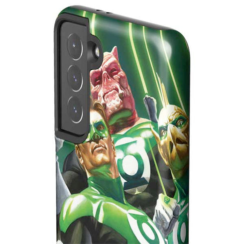 DC Comics Green Lantern Corps Team Art by Alex Ross Galaxy S21 5G Pro Case