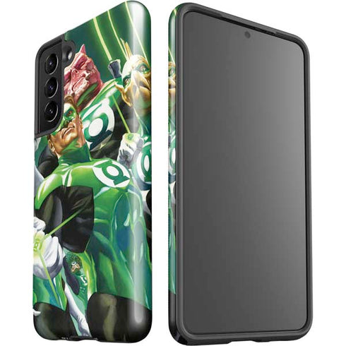 DC Comics Green Lantern Corps Team Art by Alex Ross Galaxy S21 5G Pro Case
