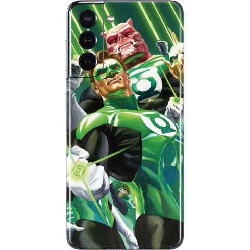 DC Comics Green Lantern Corps Team Art by Alex Ross Galaxy S21 5G Skin