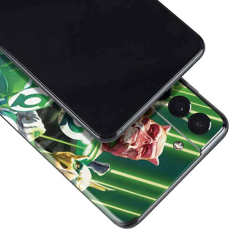 DC Comics Green Lantern Corps Team Art by Alex Ross Galaxy S21 5G Skin