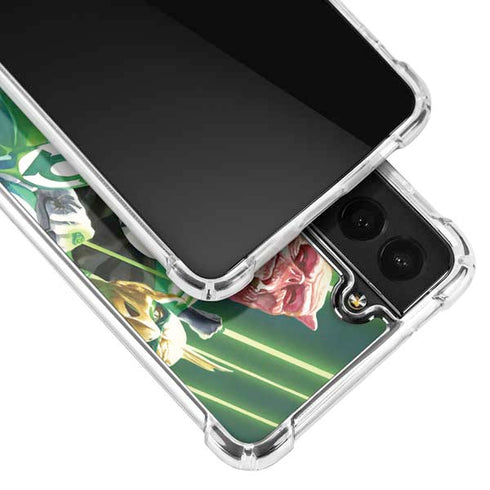 DC Comics Green Lantern Corps Team Art by Alex Ross Galaxy S21 FE Clear Case