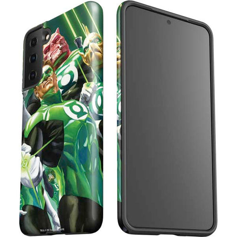 DC Comics Green Lantern Corps Team Art by Alex Ross Galaxy S21 FE Pro Case