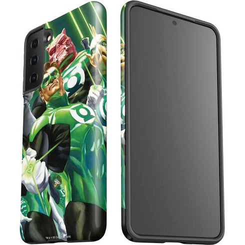 DC Comics Green Lantern Corps Team Art by Alex Ross Galaxy S21 Plus 5G Pro Case