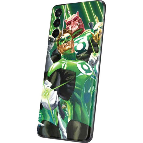 DC Comics Green Lantern Corps Team Art by Alex Ross Galaxy S21 Plus 5G Skin
