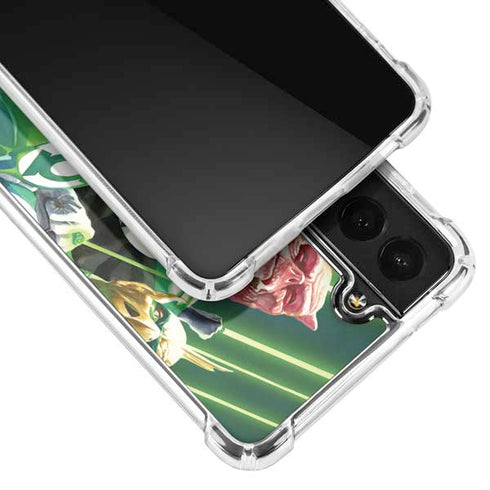 DC Comics Green Lantern Corps Team Art by Alex Ross Galaxy S22 Clear Case