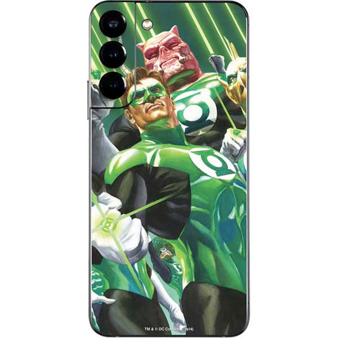 DC Comics Green Lantern Corps Team Art by Alex Ross Galaxy S22 Plus Skin