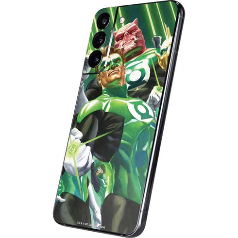 DC Comics Green Lantern Corps Team Art by Alex Ross Galaxy S22 Plus Skin