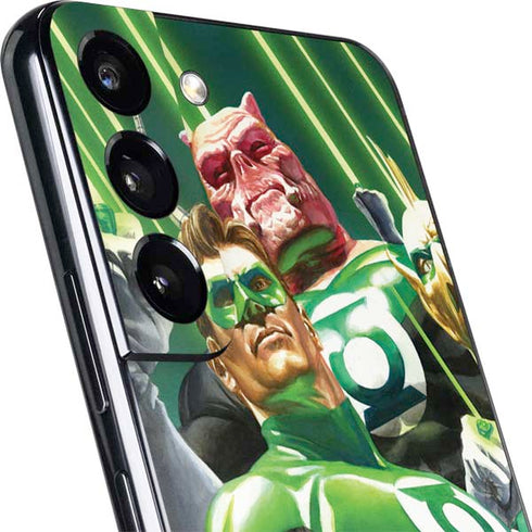 DC Comics Green Lantern Corps Team Art by Alex Ross Galaxy S22 Plus Skin