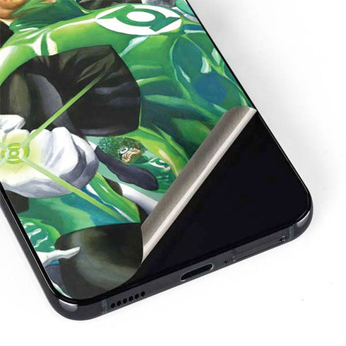 DC Comics Green Lantern Corps Team Art by Alex Ross Galaxy S22 Plus Skin