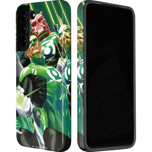 DC Comics Green Lantern Corps Team Art by Alex Ross Galaxy S22 Pro Case