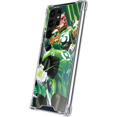 DC Comics Green Lantern Corps Team Art by Alex Ross Galaxy S22 Ultra Clear Case