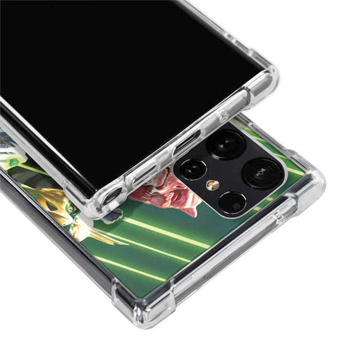 DC Comics Green Lantern Corps Team Art by Alex Ross Galaxy S22 Ultra Clear Case