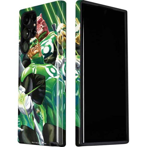 DC Comics Green Lantern Corps Team Art by Alex Ross Galaxy S22 Ultra Pro Case