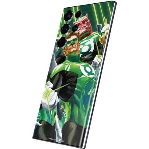 DC Comics Green Lantern Corps Team Art by Alex Ross Galaxy S22 Ultra Skin