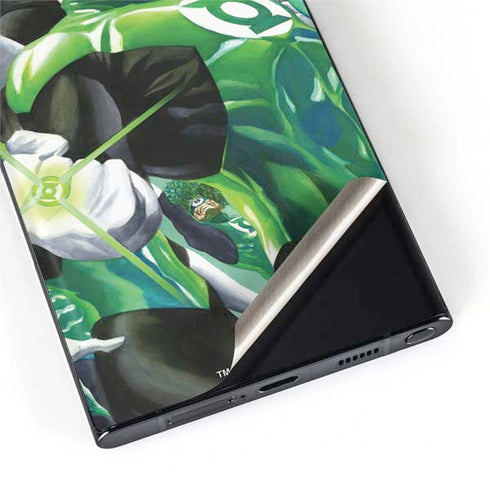 DC Comics Green Lantern Corps Team Art by Alex Ross Galaxy S22 Ultra Skin