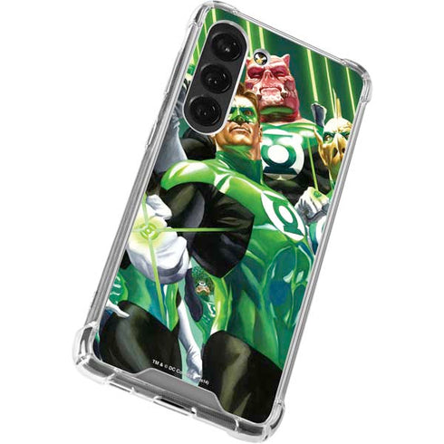 DC Comics Green Lantern Corps Team Art by Alex Ross Galaxy S23 Clear Case