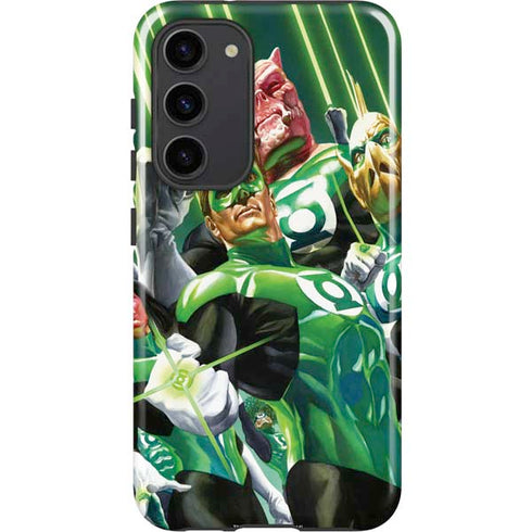 DC Comics Green Lantern Corps Team Art by Alex Ross Galaxy S23 Plus Pro Case
