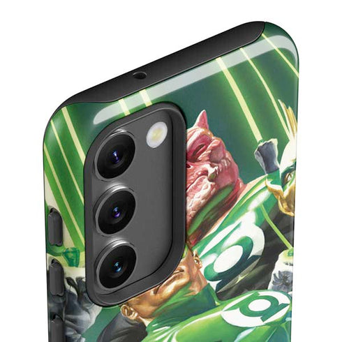 DC Comics Green Lantern Corps Team Art by Alex Ross Galaxy S23 Plus Pro Case