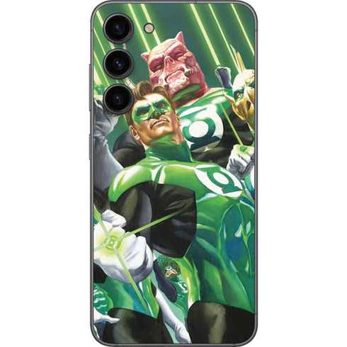 DC Comics Green Lantern Corps Team Art by Alex Ross Galaxy S23 Plus Skin