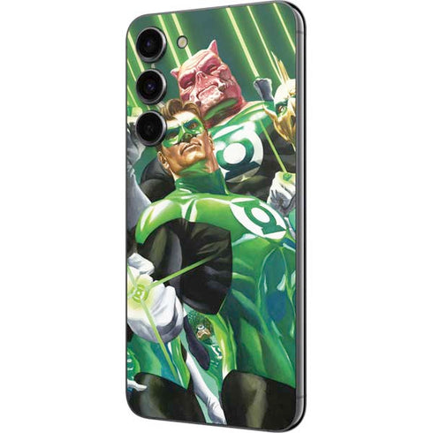 DC Comics Green Lantern Corps Team Art by Alex Ross Galaxy S23 Plus Skin